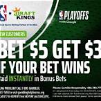 draftkings free bet pa